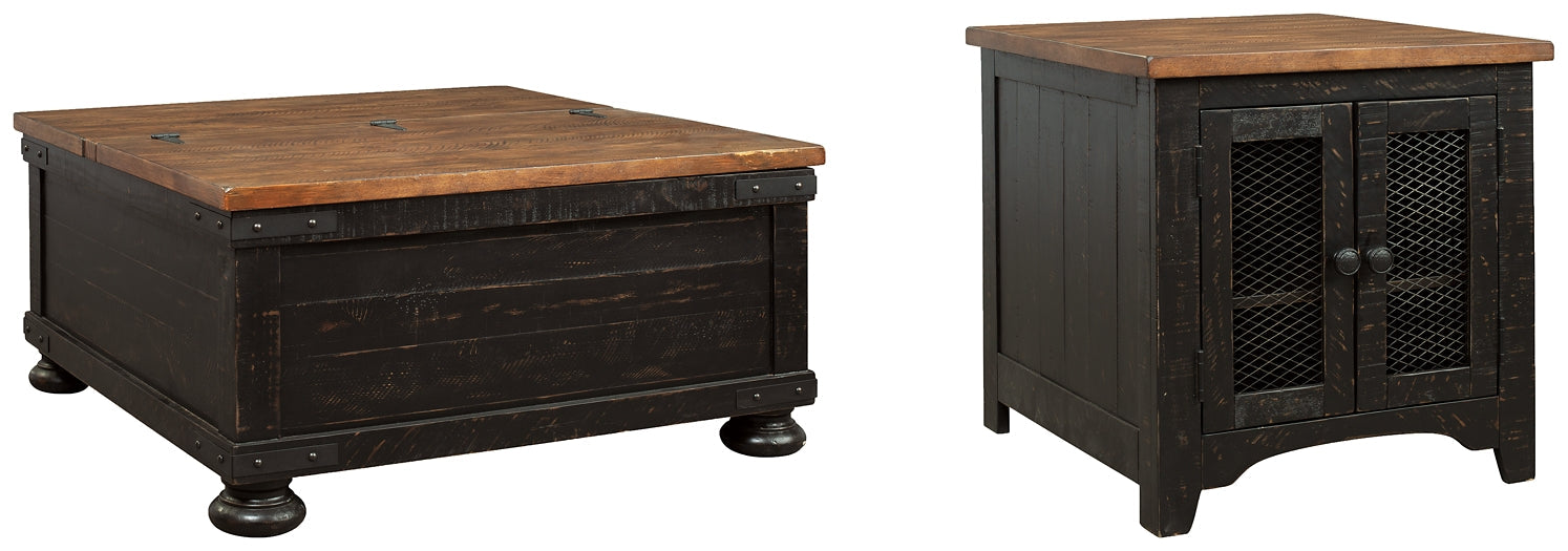 Valebeck Coffee Table with 1 End Table Rent Wise Rent To Own Jacksonville, Florida