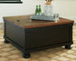 Valebeck Coffee Table with 2 End Tables Rent Wise Rent To Own Jacksonville, Florida