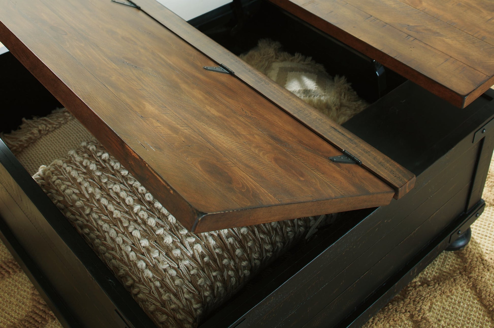 Valebeck Coffee Table with 2 End Tables Rent Wise Rent To Own Jacksonville, Florida