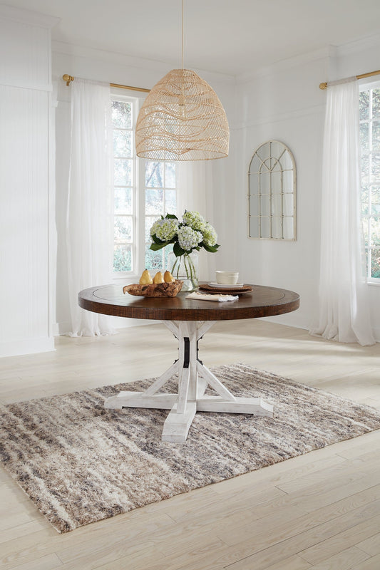 Valebeck Dining Table Rent Wise Rent To Own Jacksonville, Florida