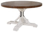 Valebeck Dining Table and 4 Chairs Rent Wise Rent To Own Jacksonville, Florida