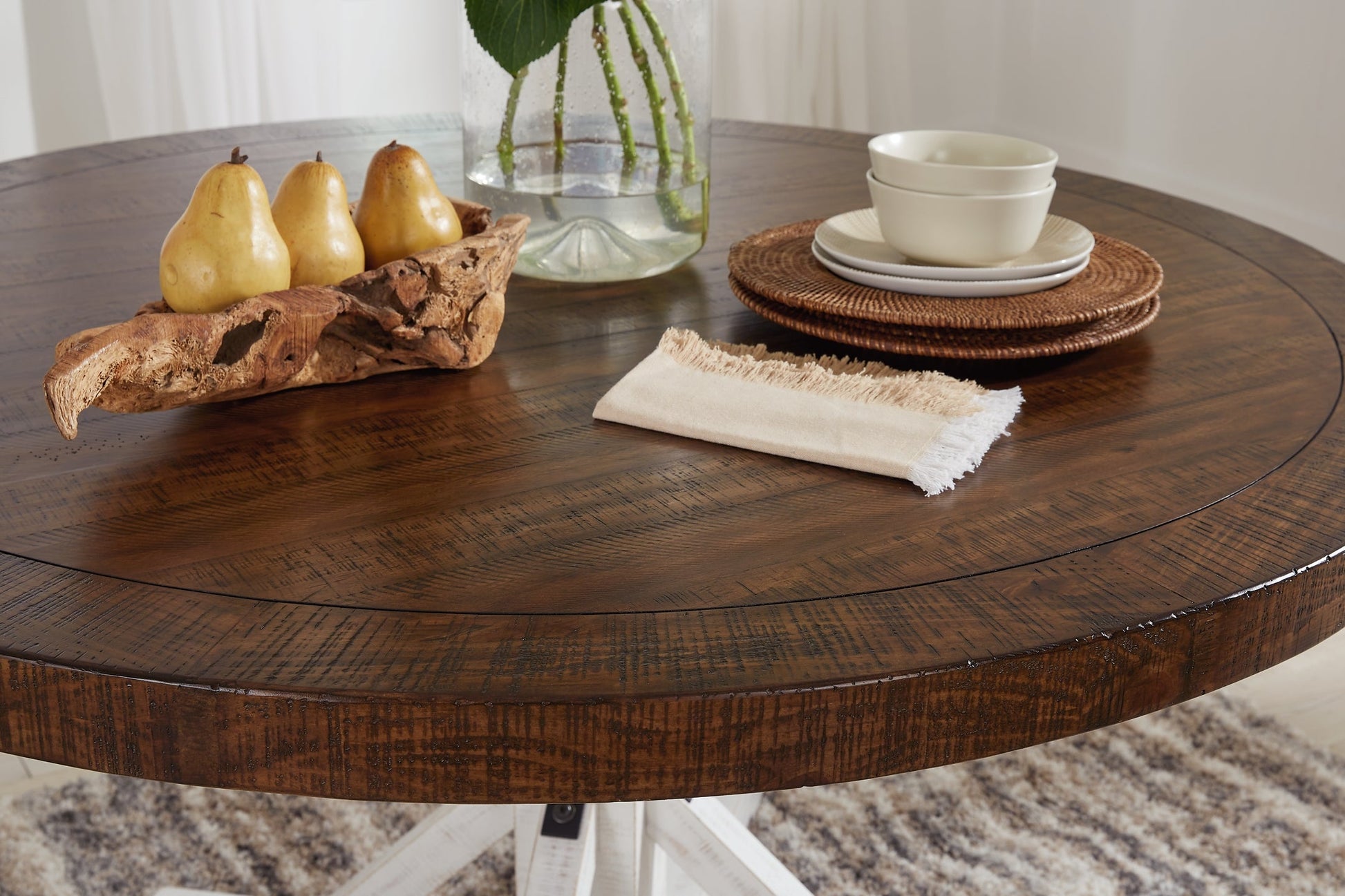 Valebeck Dining Table and 4 Chairs Rent Wise Rent To Own Jacksonville, Florida