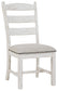 Valebeck Dining Table and 4 Chairs Rent Wise Rent To Own Jacksonville, Florida