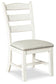 Valebeck Dining Table and 6 Chairs Rent Wise Rent To Own Jacksonville, Florida