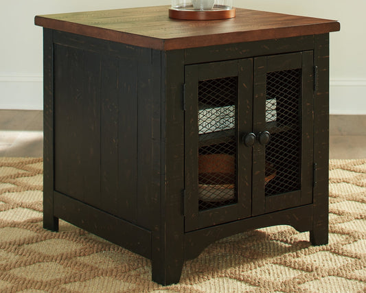Valebeck Rectangular End Table Rent Wise Rent To Own Jacksonville, Florida