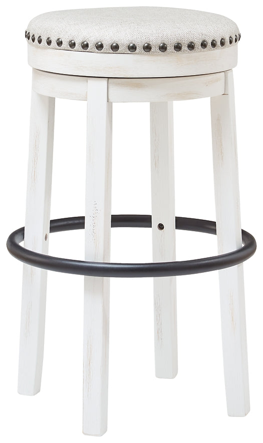 Valebeck Tall UPH Swivel Stool (1/CN) Rent Wise Rent To Own Jacksonville, Florida