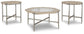 Varlowe Occasional Table Set (3/CN) Rent Wise Rent To Own Jacksonville, Florida