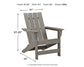 Visola Adirondack Chair Rent Wise Rent To Own Jacksonville, Florida