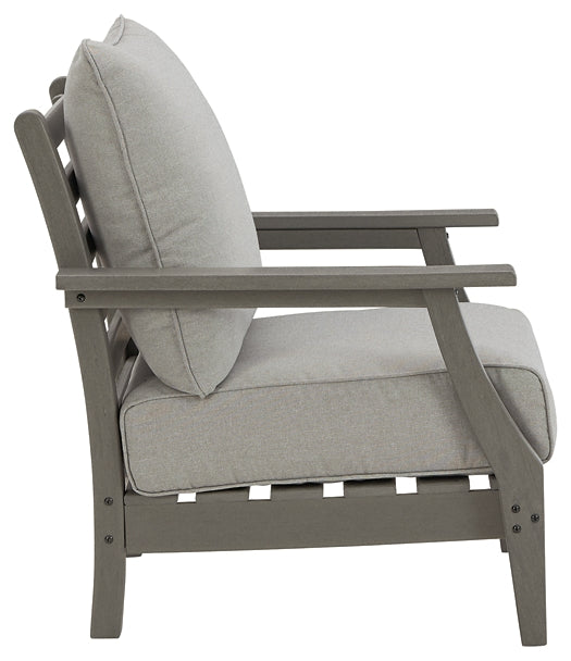Visola Lounge Chair w/Cushion (2/CN) Rent Wise Rent To Own Jacksonville, Florida
