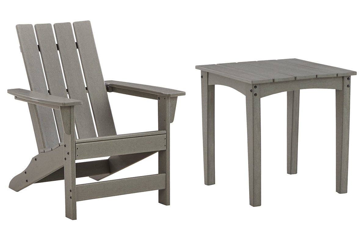 Visola Outdoor Adirondack Chair and End Table Rent Wise Rent To Own Jacksonville, Florida
