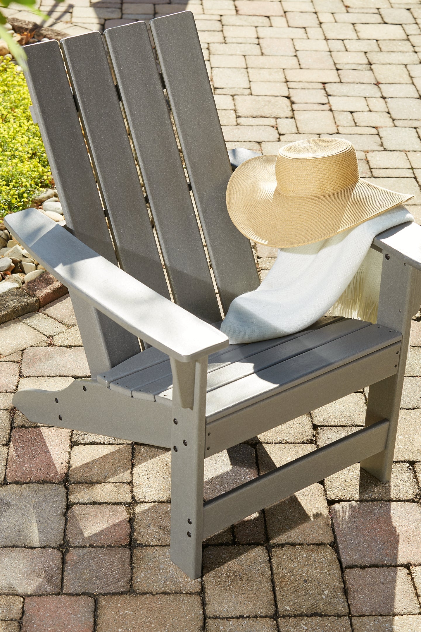 Visola Outdoor Chair with End Table Rent Wise Rent To Own Jacksonville, Florida