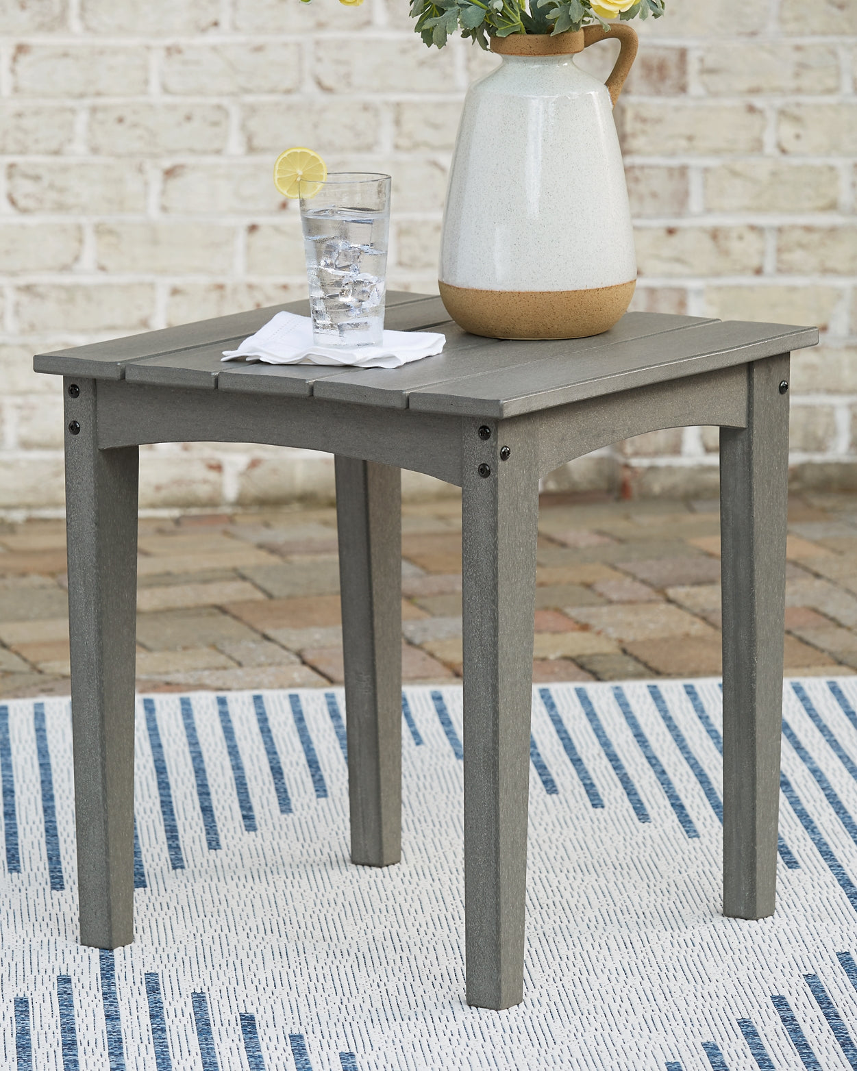 Visola Outdoor Coffee Table with 2 End Tables Rent Wise Rent To Own Jacksonville, Florida