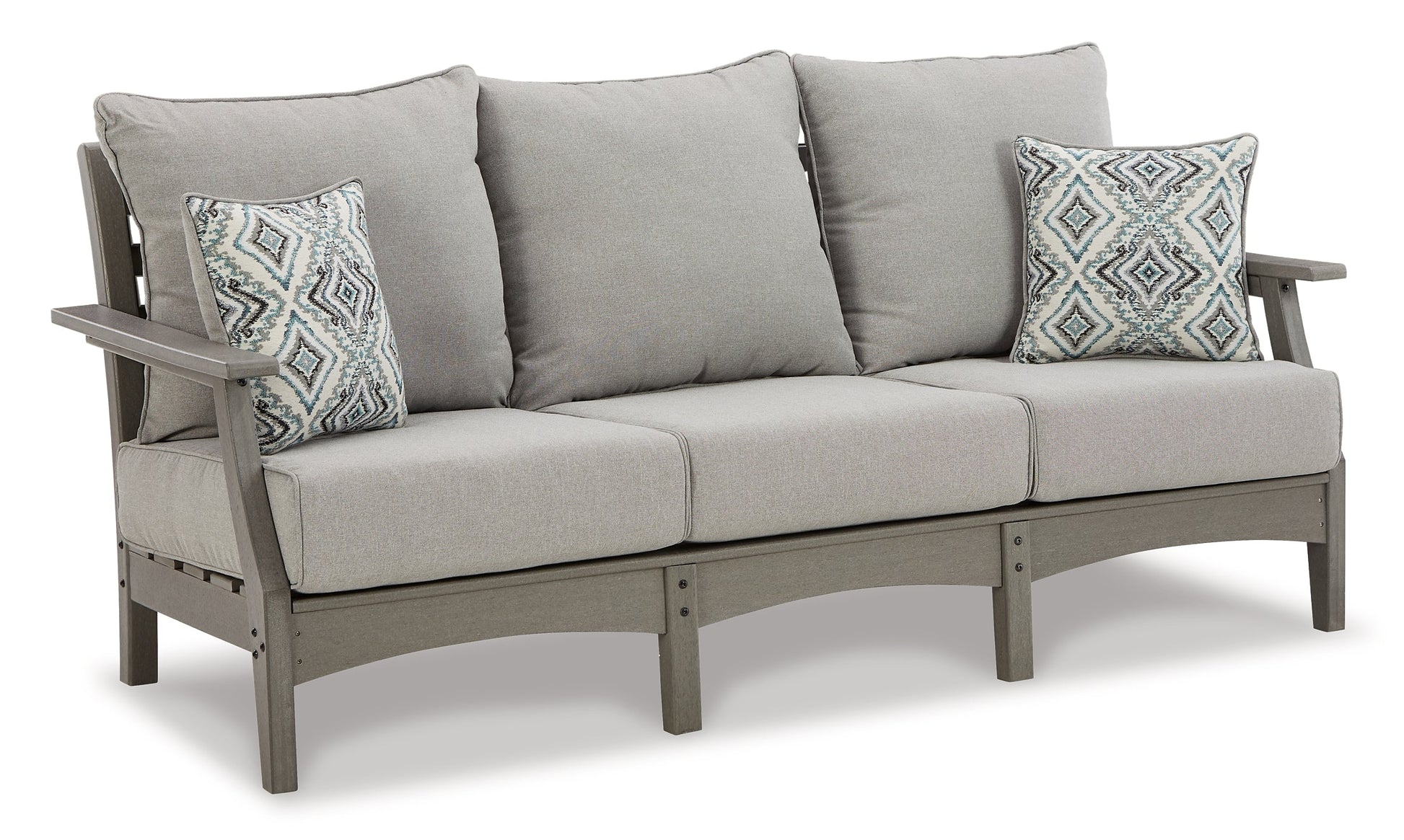Visola Outdoor Sofa with 2 Lounge Chairs Rent Wise Rent To Own Jacksonville, Florida