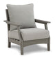 Visola Outdoor Sofa with 2 Lounge Chairs Rent Wise Rent To Own Jacksonville, Florida