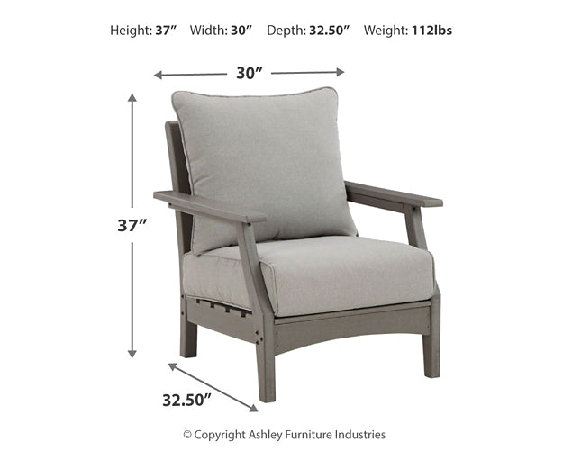Visola Outdoor Sofa with 2 Lounge Chairs Rent Wise Rent To Own Jacksonville, Florida