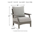 Visola Outdoor Sofa with 2 Lounge Chairs Rent Wise Rent To Own Jacksonville, Florida