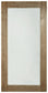 Waltleigh Floor Mirror Rent Wise Rent To Own Jacksonville, Florida