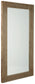 Waltleigh Floor Mirror Rent Wise Rent To Own Jacksonville, Florida