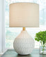 Wardmont Ceramic Table Lamp (1/CN) Rent Wise Rent To Own Jacksonville, Florida