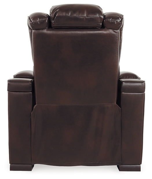 Warnerton PWR Recliner/ADJ Headrest Rent Wise Rent To Own Jacksonville, Florida