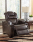 Warnerton PWR Recliner/ADJ Headrest Rent Wise Rent To Own Jacksonville, Florida