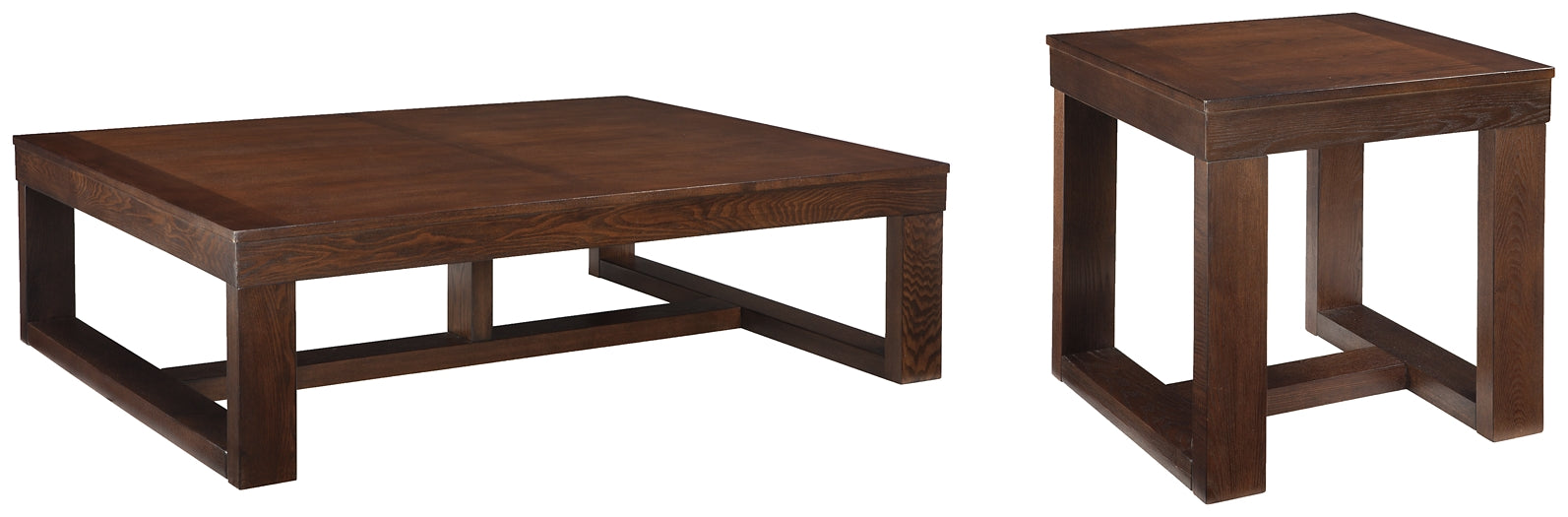 Watson Coffee Table with 1 End Table Rent Wise Rent To Own Jacksonville, Florida