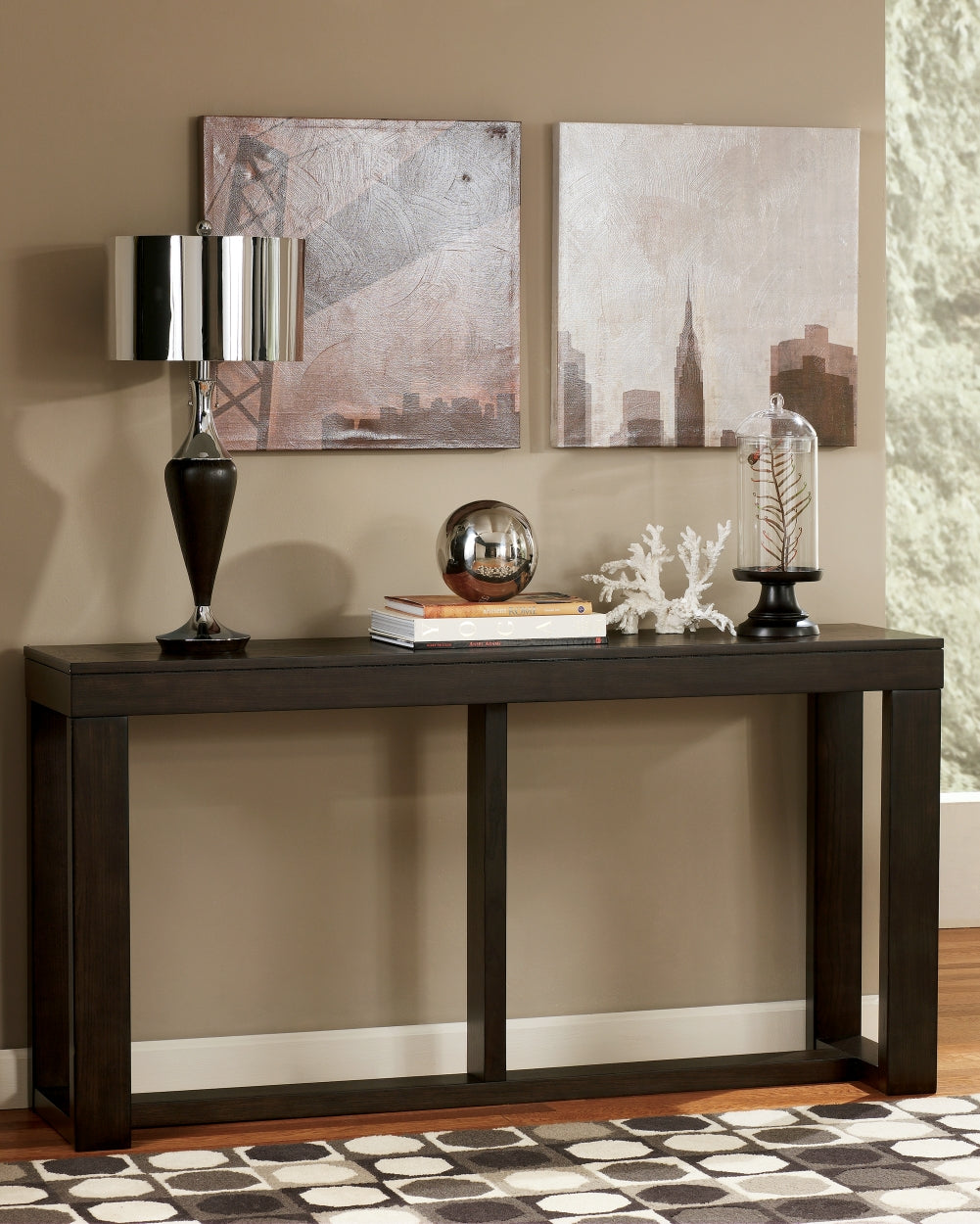 Watson Sofa Table Rent Wise Rent To Own Jacksonville, Florida