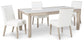 Wendora Dining Table and 4 Chairs Rent Wise Rent To Own Jacksonville, Florida