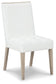 Wendora Dining UPH Side Chair (2/CN) Rent Wise Rent To Own Jacksonville, Florida