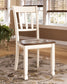 Whitesburg Dining Table and 6 Chairs with Storage Rent Wise Rent To Own Jacksonville, Florida