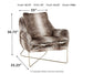 Wildau Accent Chair Rent Wise Rent To Own Jacksonville, Florida