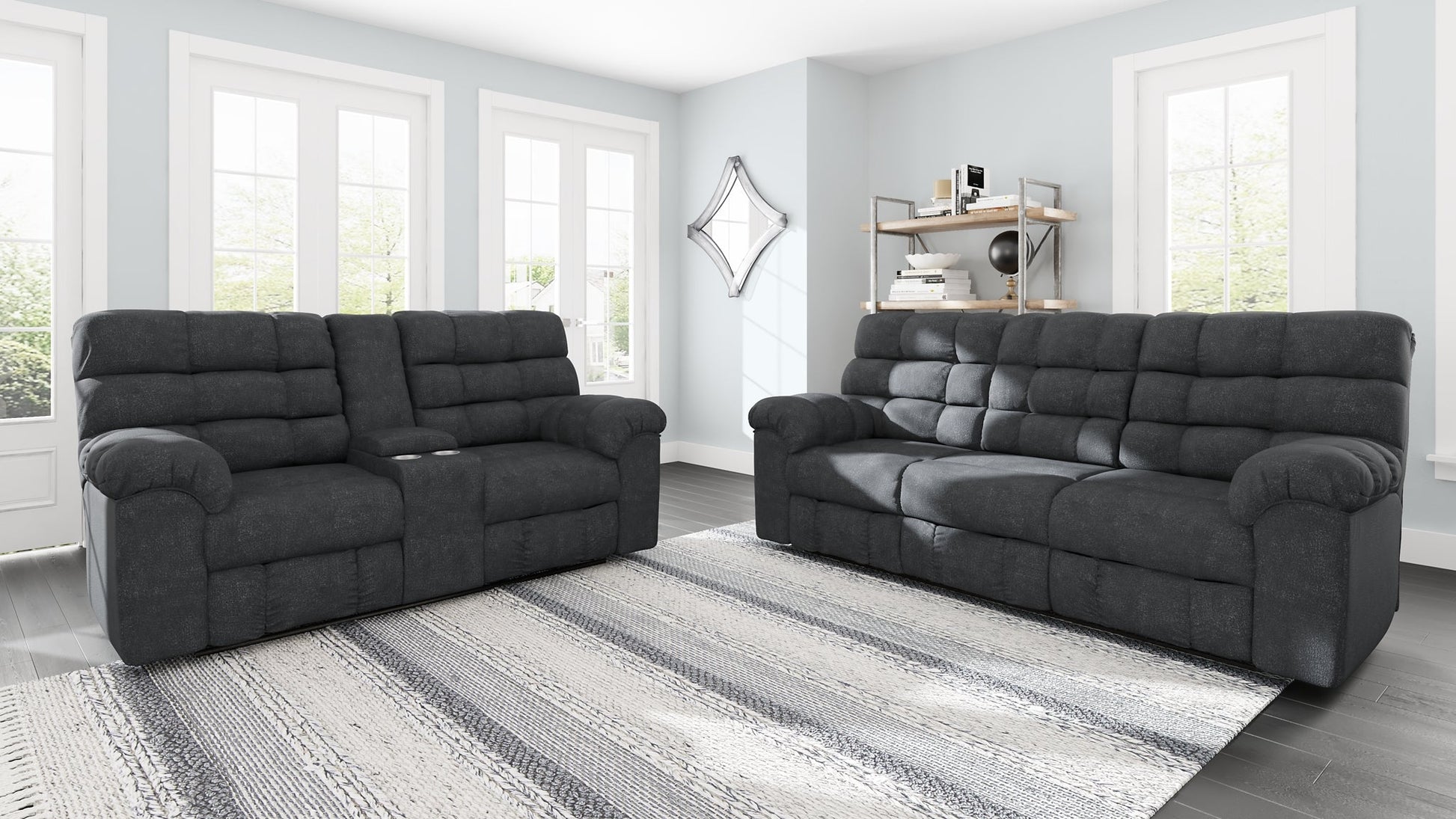 Wilhurst Sofa and Loveseat Rent Wise Rent To Own Jacksonville, Florida