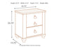 Willowton California King Panel Bed with Mirrored Dresser and 2 Nightstands Rent Wise Rent To Own Jacksonville, Florida