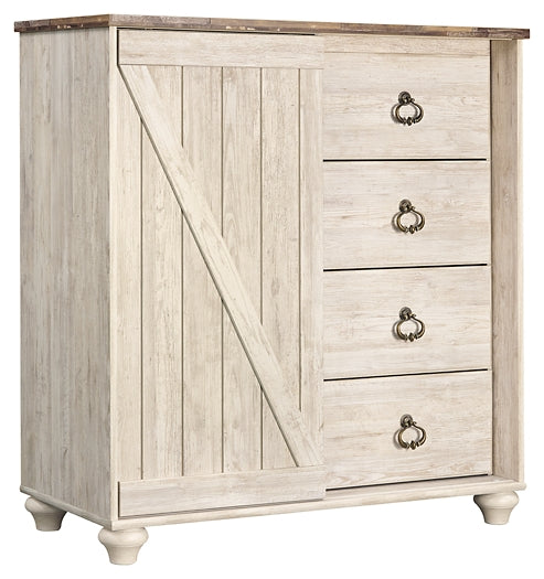 Willowton Dressing Chest Rent Wise Rent To Own Jacksonville, Florida