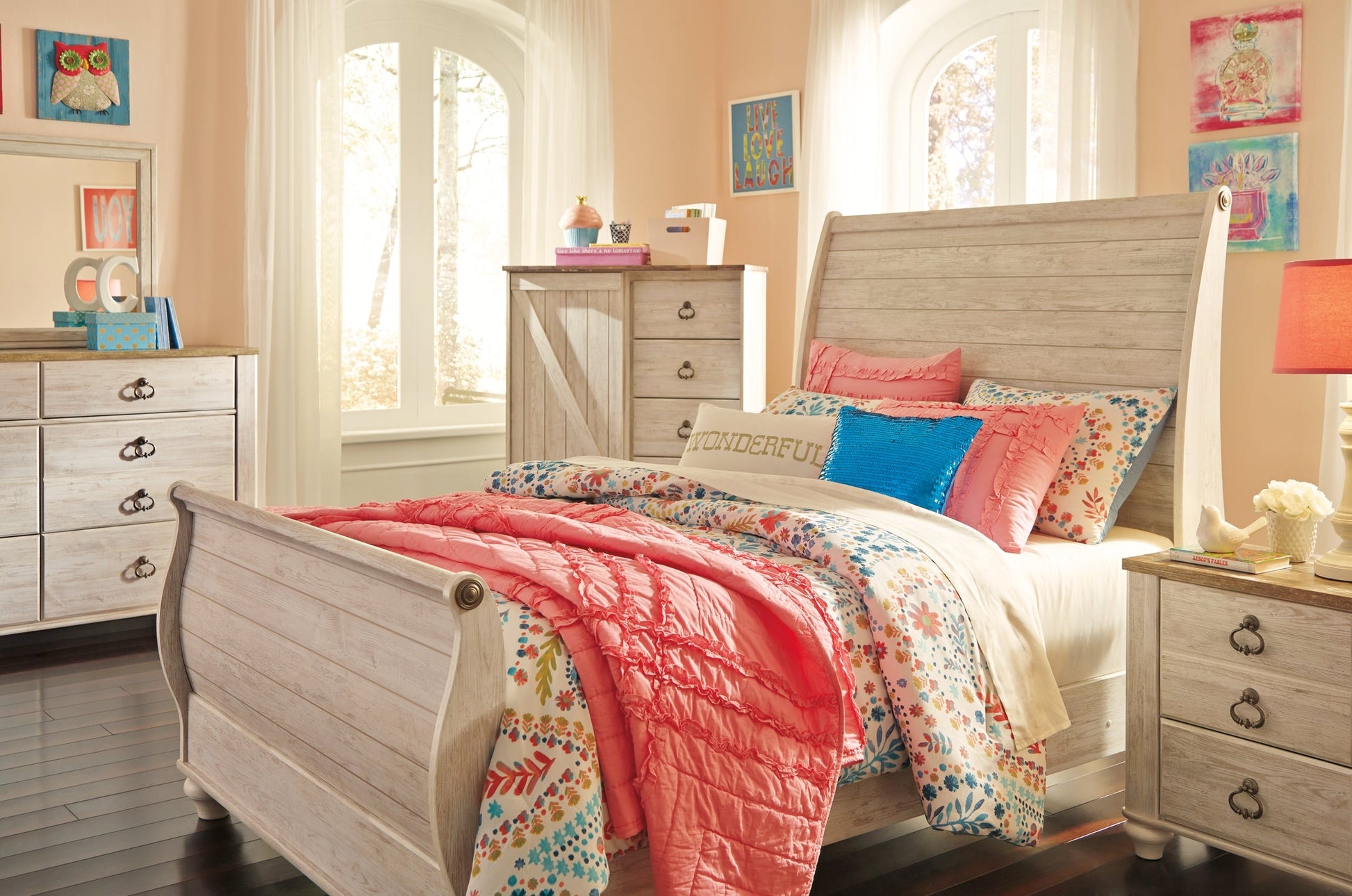 Willowton Dressing Chest Rent Wise Rent To Own Jacksonville, Florida