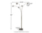 Winter Metal Arc Lamp (1/CN) Rent Wise Rent To Own Jacksonville, Florida