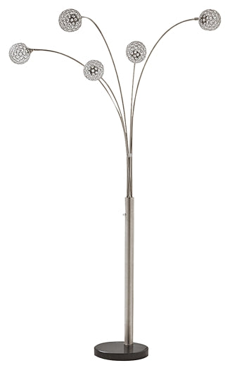 Winter Metal Arc Lamp (1/CN) Rent Wise Rent To Own Jacksonville, Florida