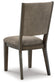 Wittland Dining UPH Side Chair (2/CN) Rent Wise Rent To Own Jacksonville, Florida