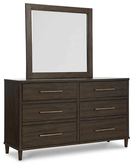 Wittland Dresser and Mirror Rent Wise Rent To Own Jacksonville, Florida