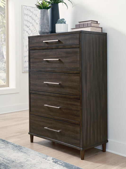 Wittland Five Drawer Chest Rent Wise Rent To Own Jacksonville, Florida