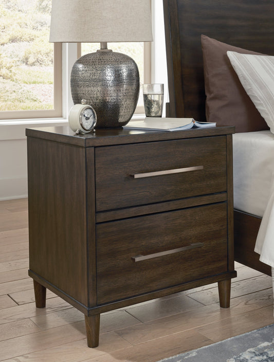 Wittland Two Drawer Night Stand Rent Wise Rent To Own Jacksonville, Florida