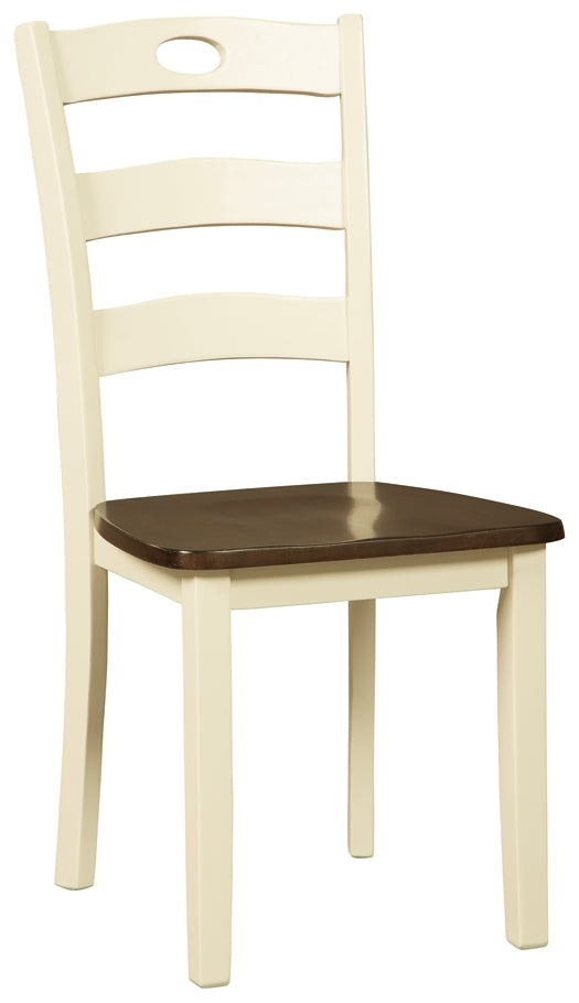 Woodanville Dining Room Side Chair (2/CN) Rent Wise Rent To Own Jacksonville, Florida