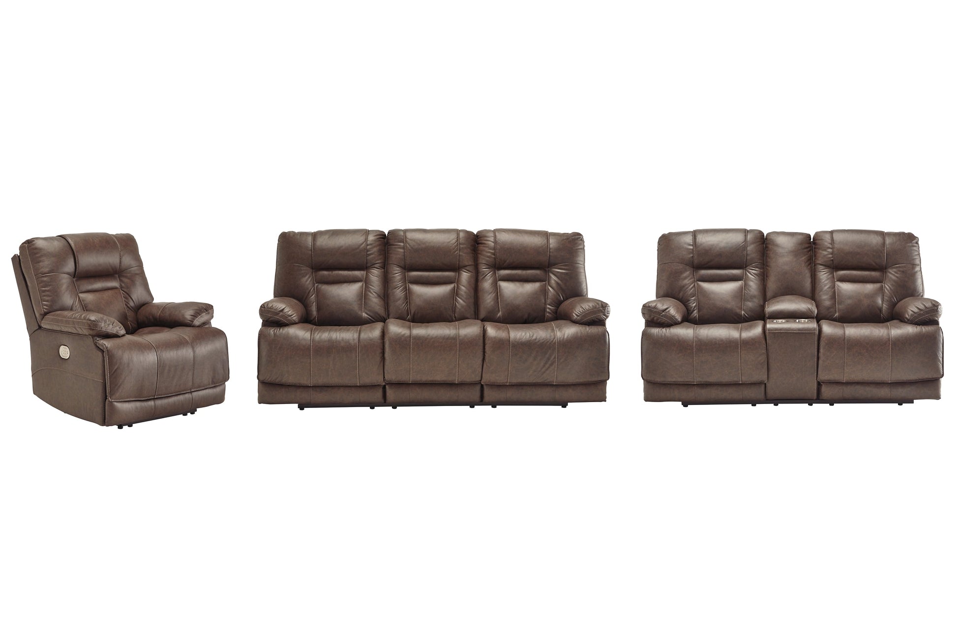 Wurstrow Sofa, Loveseat and Recliner Rent Wise Rent To Own Jacksonville, Florida