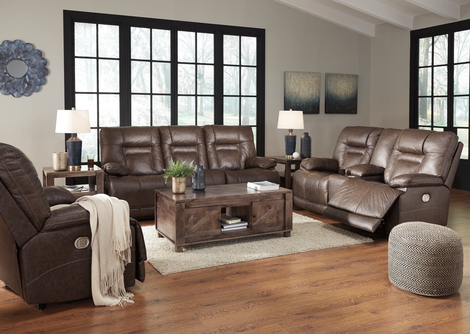Wurstrow Sofa, Loveseat and Recliner Rent Wise Rent To Own Jacksonville, Florida
