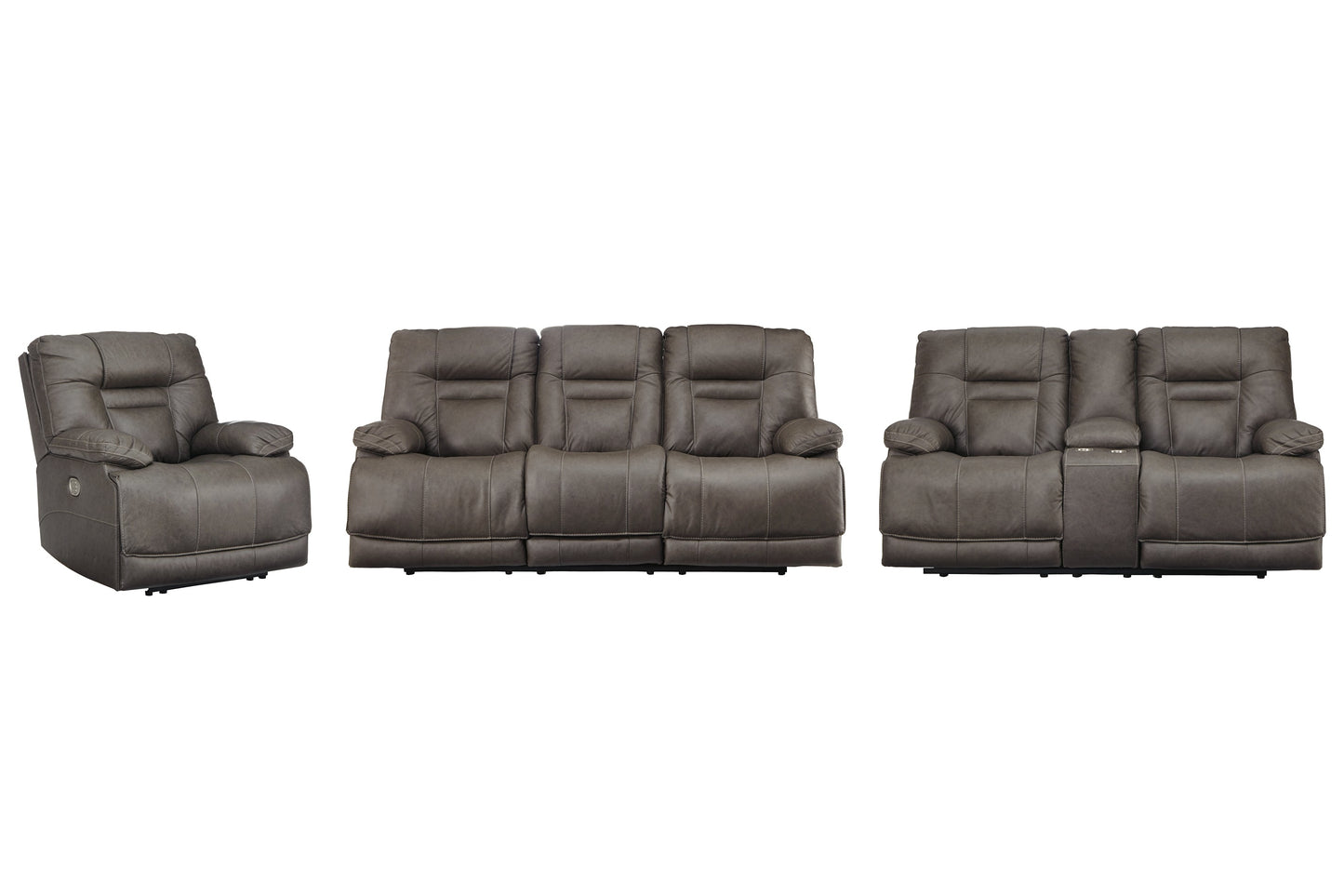 Wurstrow Sofa, Loveseat and Recliner Rent Wise Rent To Own Jacksonville, Florida