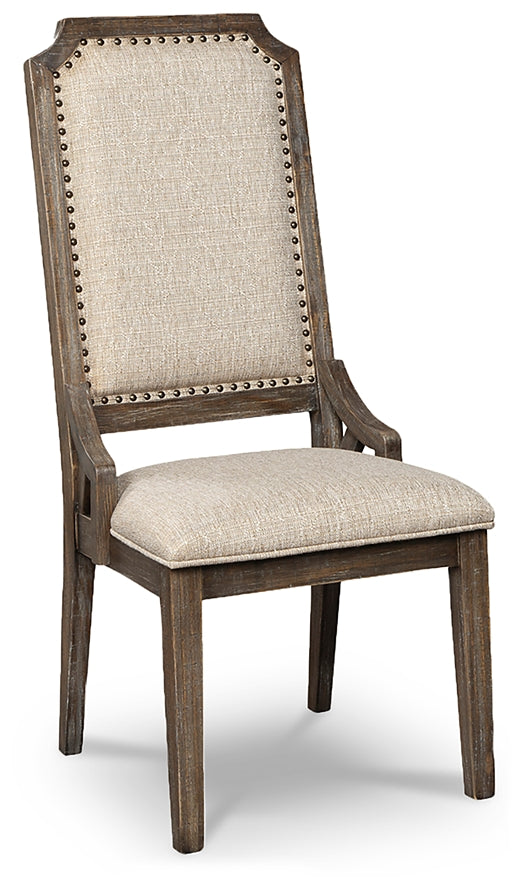 Wyndahl Dining UPH Side Chair (2/CN) Rent Wise Rent To Own Jacksonville, Florida