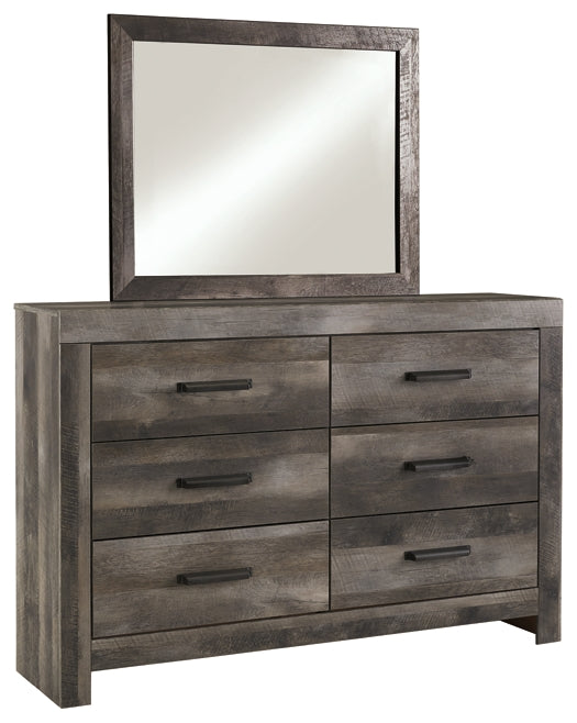 Wynnlow Dresser and Mirror Rent Wise Rent To Own Jacksonville, Florida