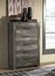 Wynnlow Five Drawer Chest Rent Wise Rent To Own Jacksonville, Florida