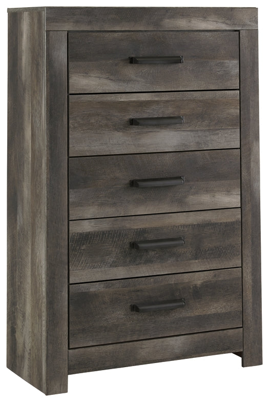 Wynnlow Five Drawer Chest Rent Wise Rent To Own Jacksonville, Florida