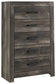 Wynnlow Five Drawer Chest Rent Wise Rent To Own Jacksonville, Florida